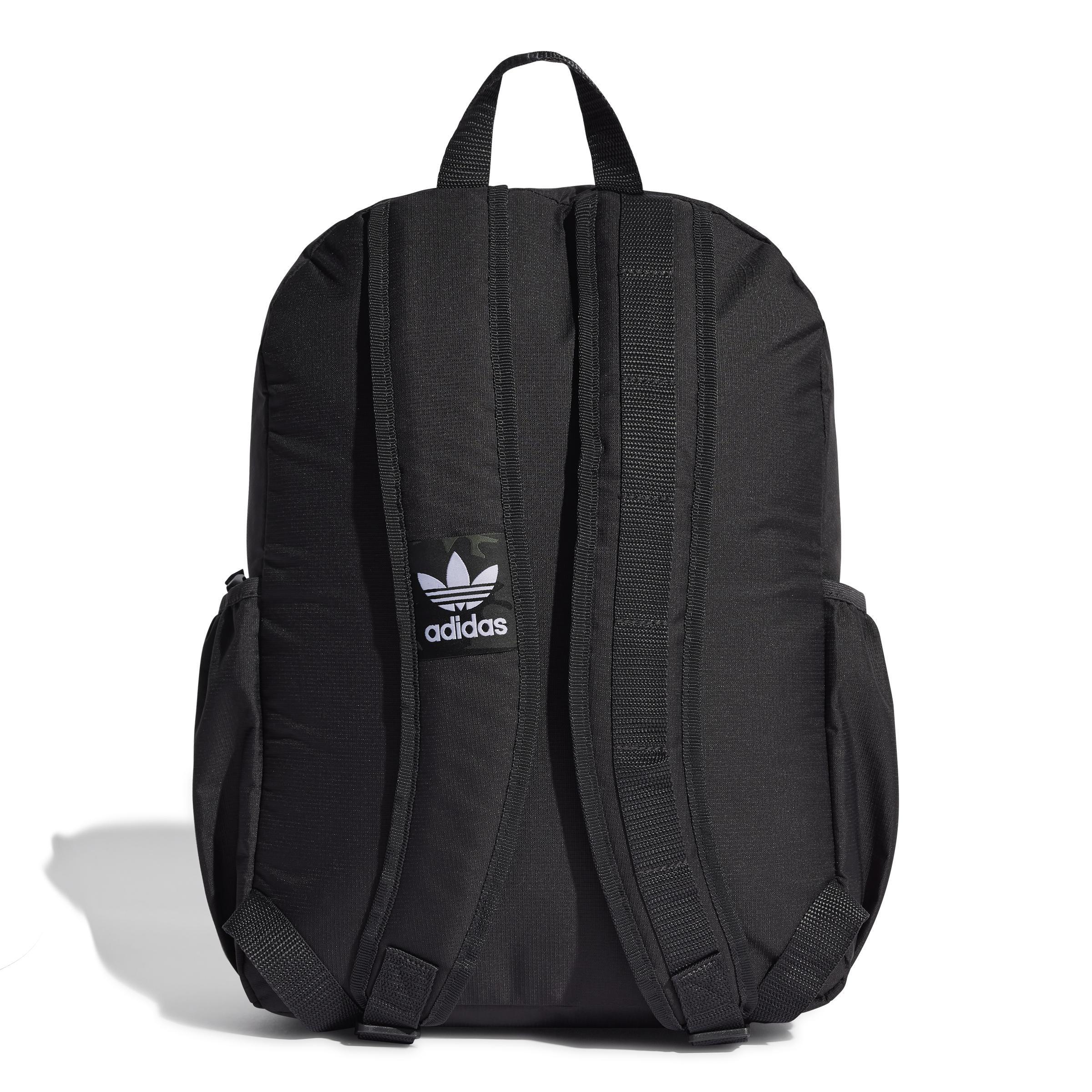 Unisex Camo Graphics Backpack, Black, , large image number 3