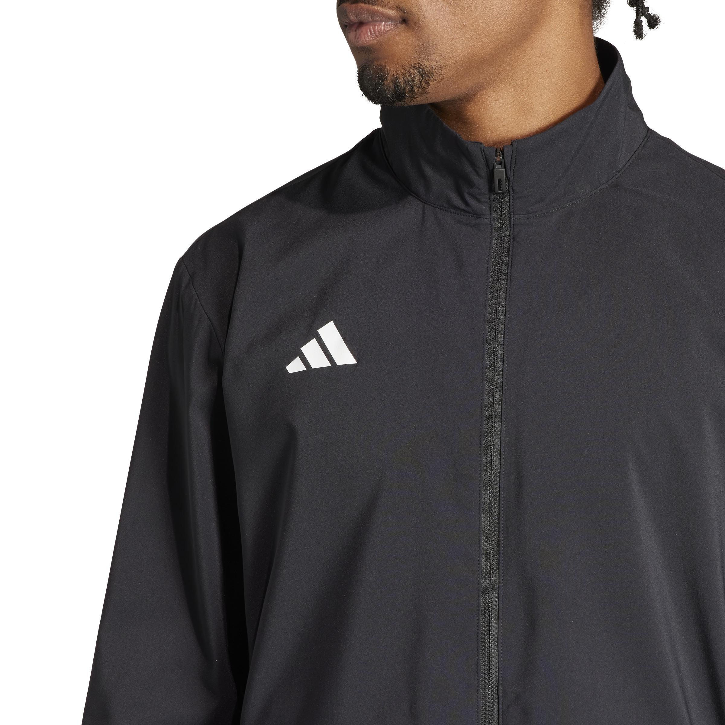 Adizero Essentials Running Jacket, Black, A701_ONE, large image number 3