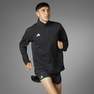 adidas - Men Adizero Essentials Running Jacket, Black