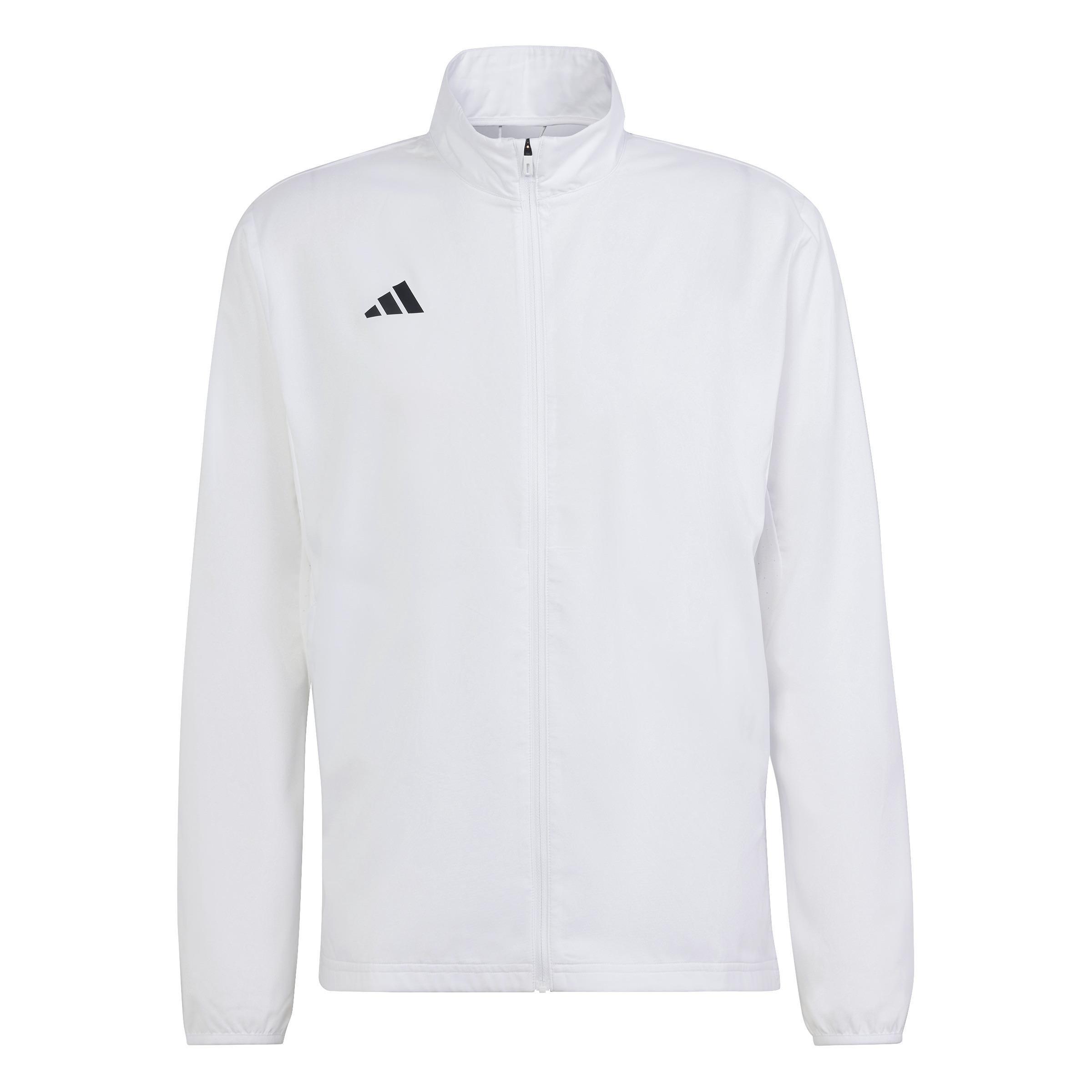 Adizero Essentials Running Jacket, White, A701_ONE, large image number 1