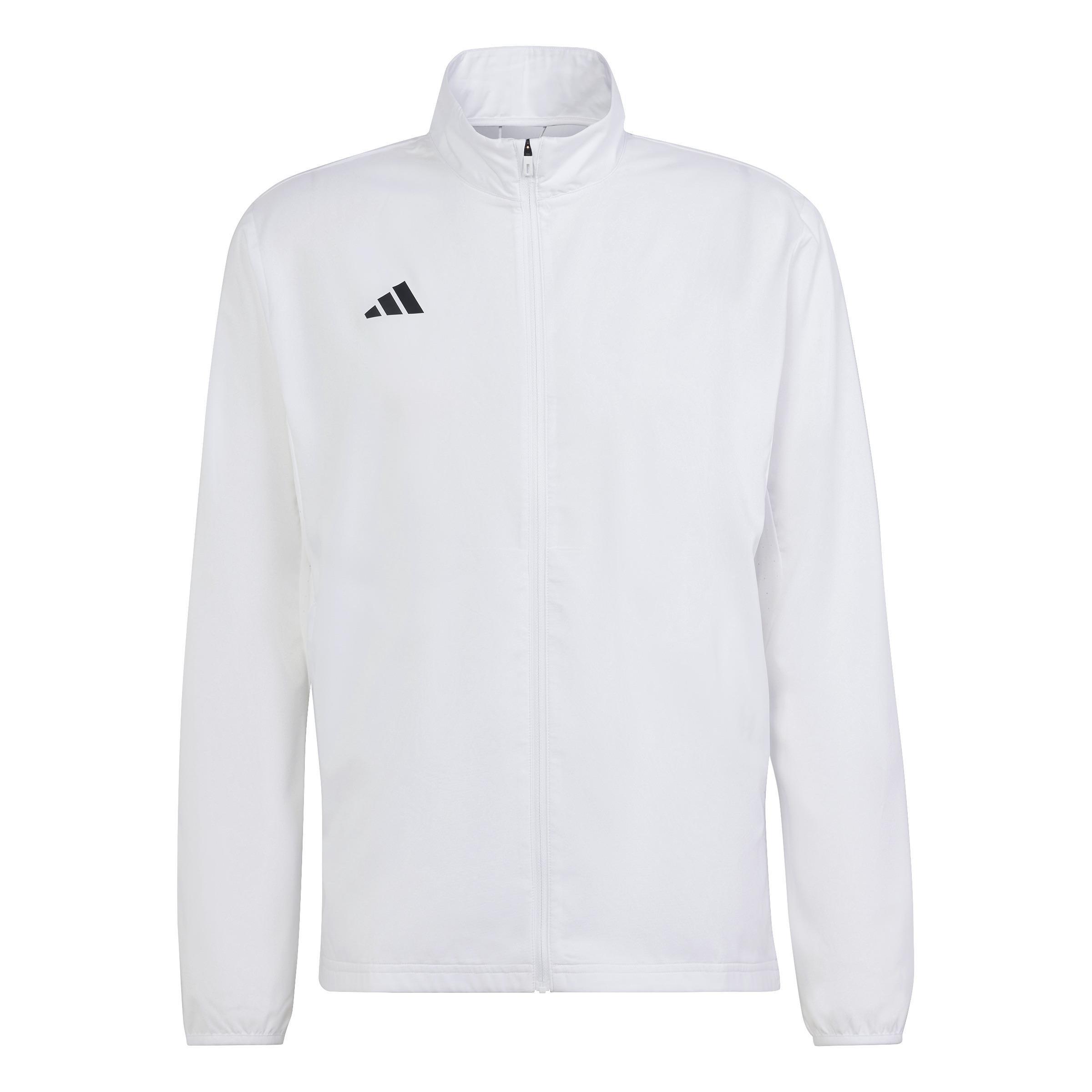 Adizero Essentials Running Jacket, White, A701_ONE, large image number 2