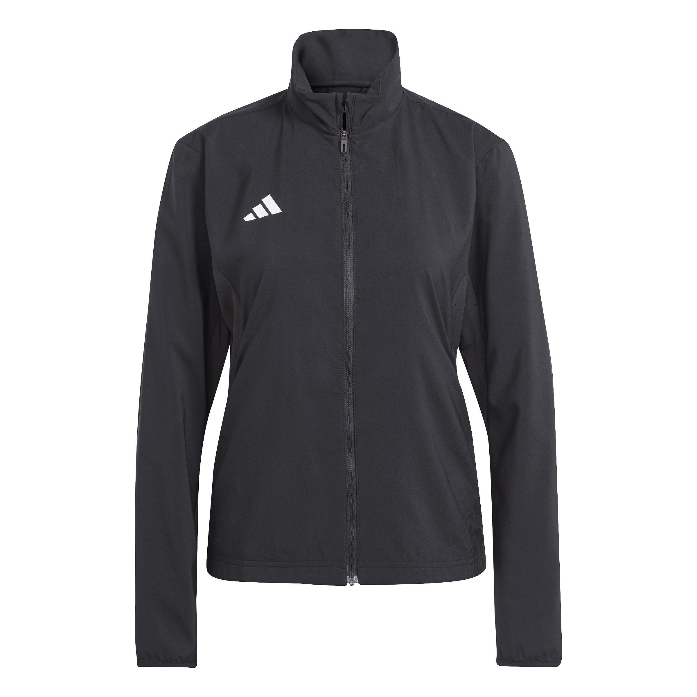 Adizero Essentials Running Jacket, Black, A701_ONE, large image number 2