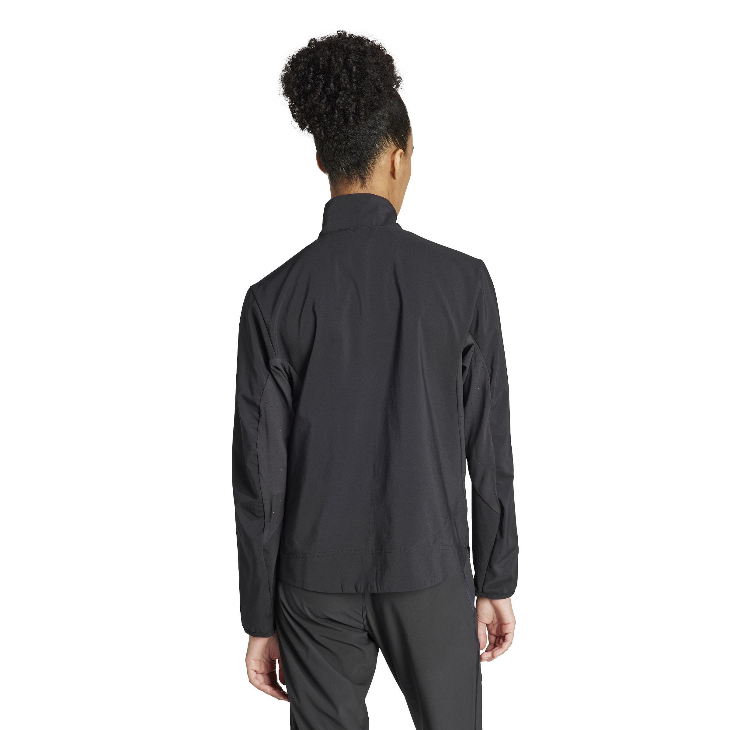 Adizero Essentials Running Jacket, Black, , large image number 5