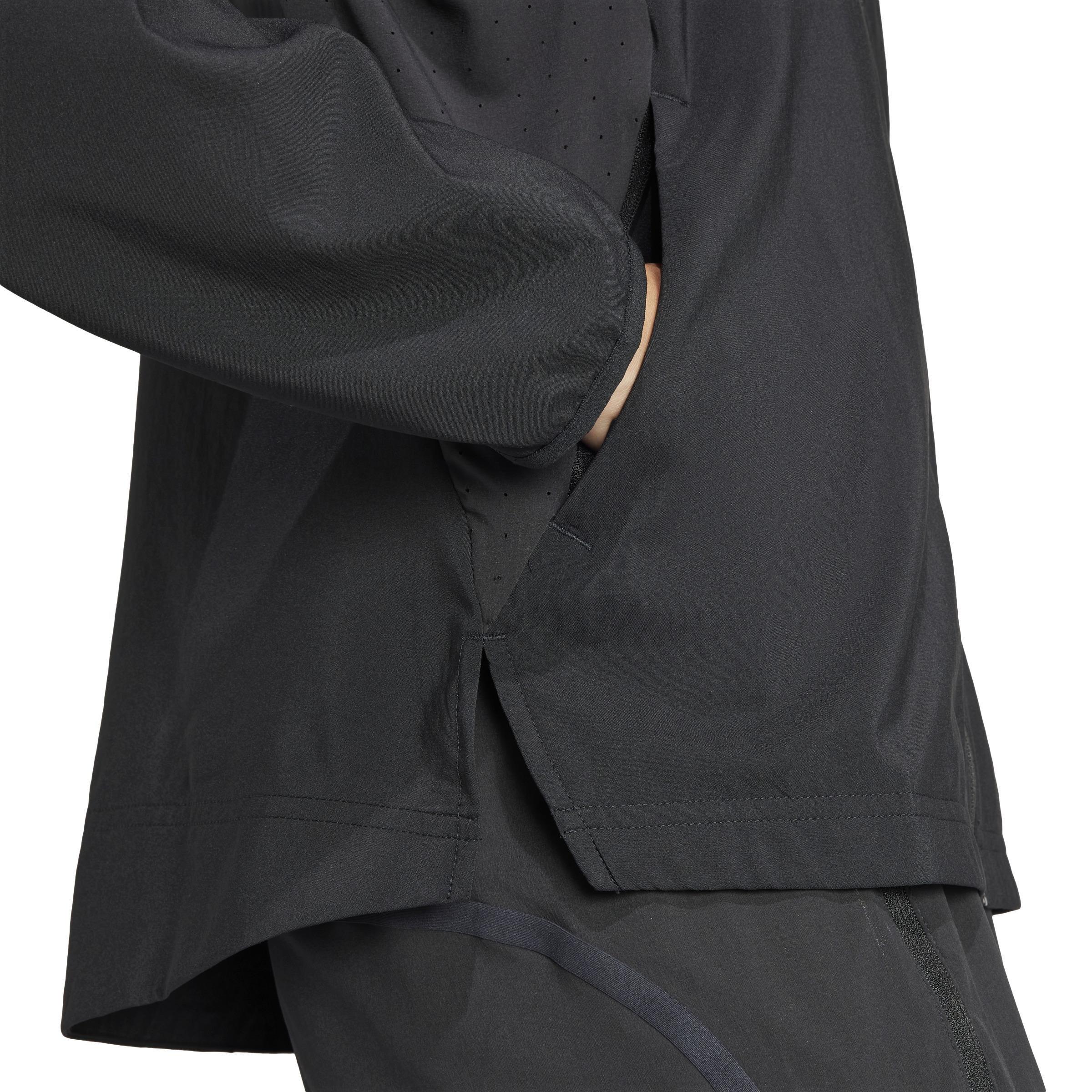 Adizero Essentials Running Jacket, Black, , large image number 7