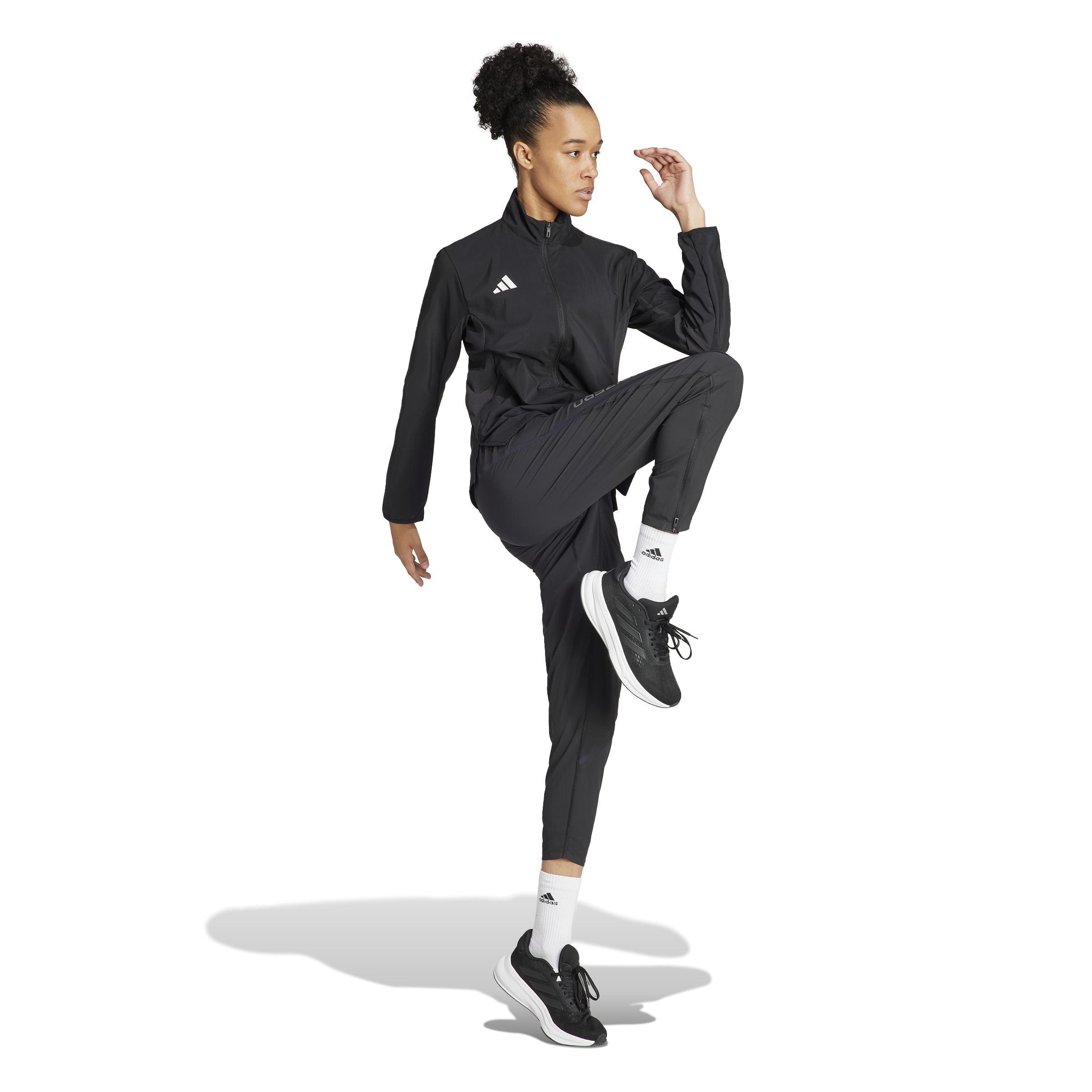 Adizero Essentials Running Jacket, Black, , large image number 14