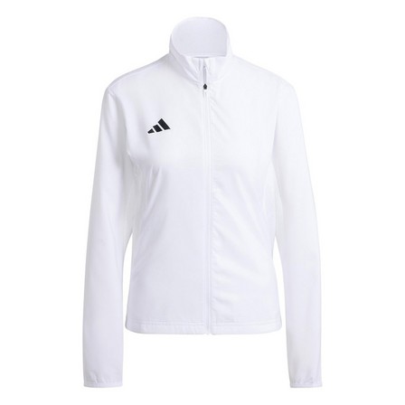 Women Adizero Essentials Running Jacket, White, A701_ONE, large image number 0