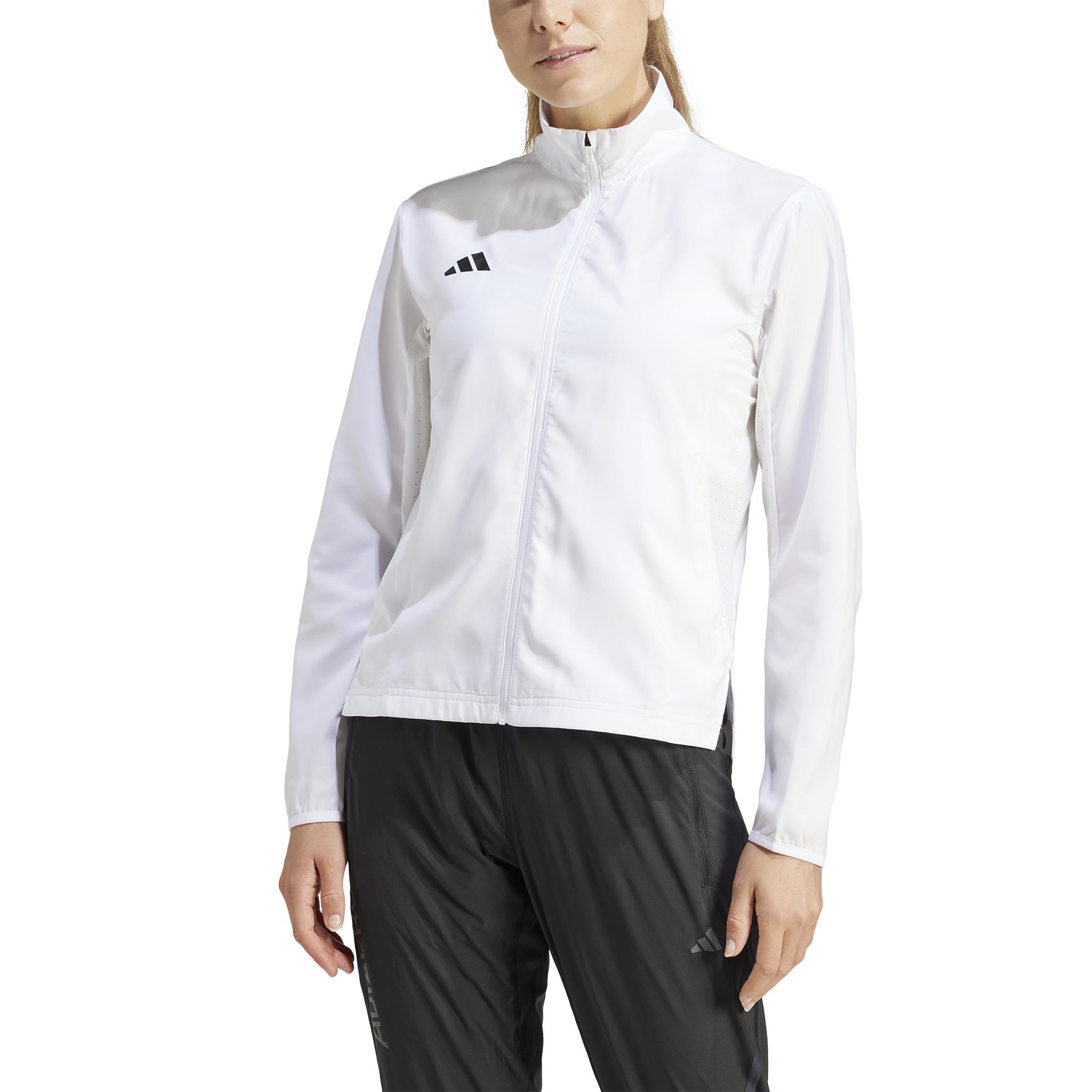 Adizero Essentials Running Jacket, White, , large image number 0