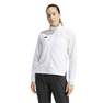Women Adizero Essentials Running Jacket, White, A701_ONE, thumbnail image number 1