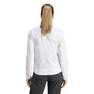 Women Adizero Essentials Running Jacket, White, A701_ONE, thumbnail image number 3