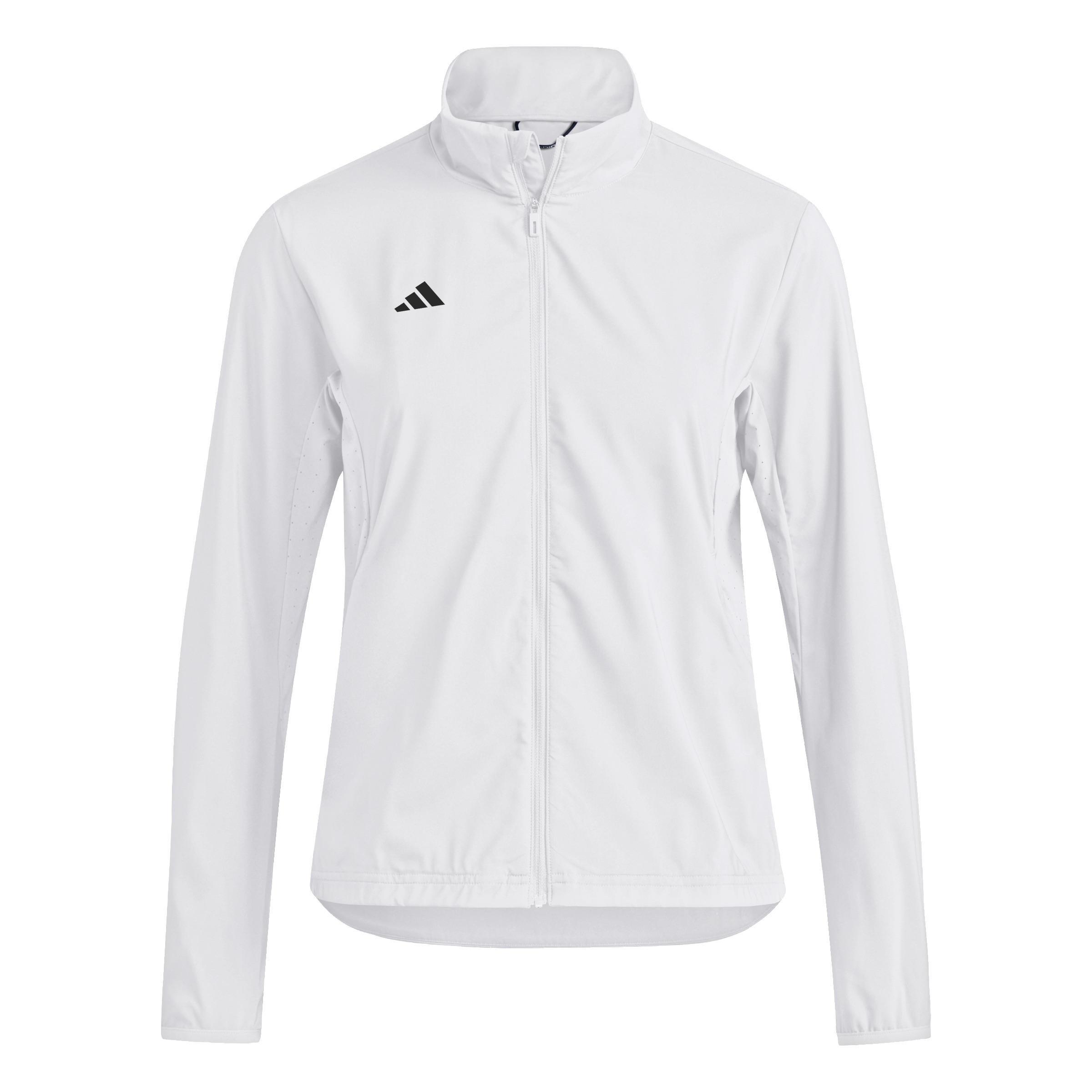 Adizero Essentials Running Jacket, White, , large image number 6