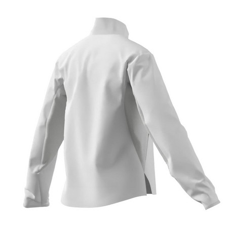 Women Adizero Essentials Running Jacket, White, A701_ONE, large image number 7