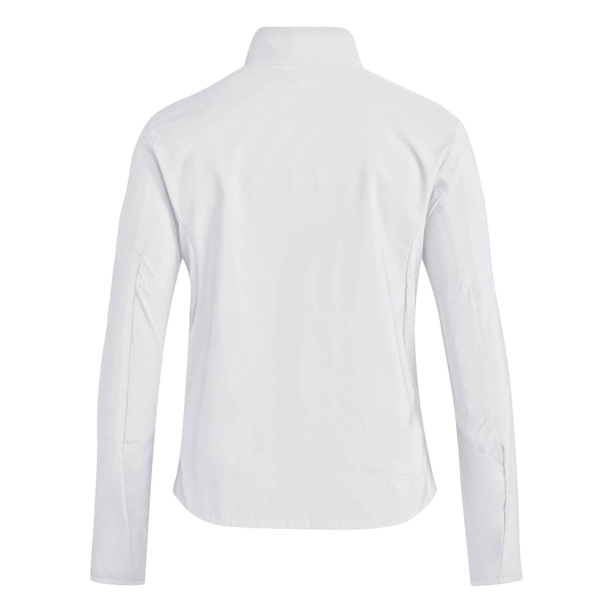 Women Adizero Essentials Running Jacket, White, A701_ONE, large image number 7