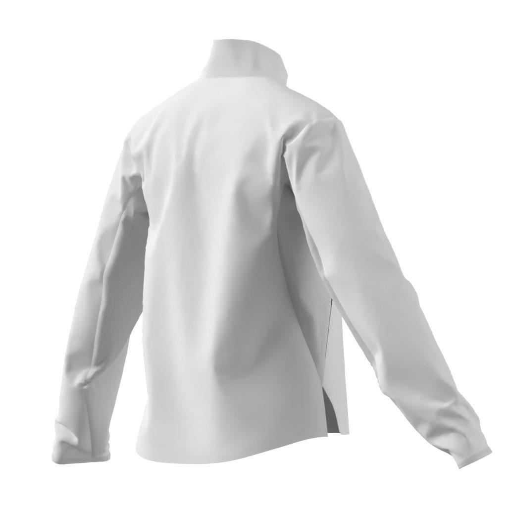 Adizero Essentials Running Jacket, White, , large image number 8
