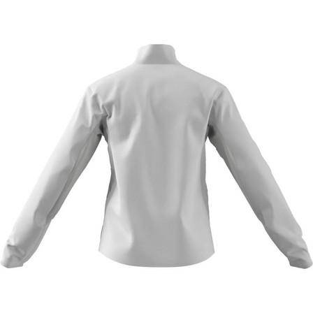 Women Adizero Essentials Running Jacket, White, A701_ONE, large image number 8