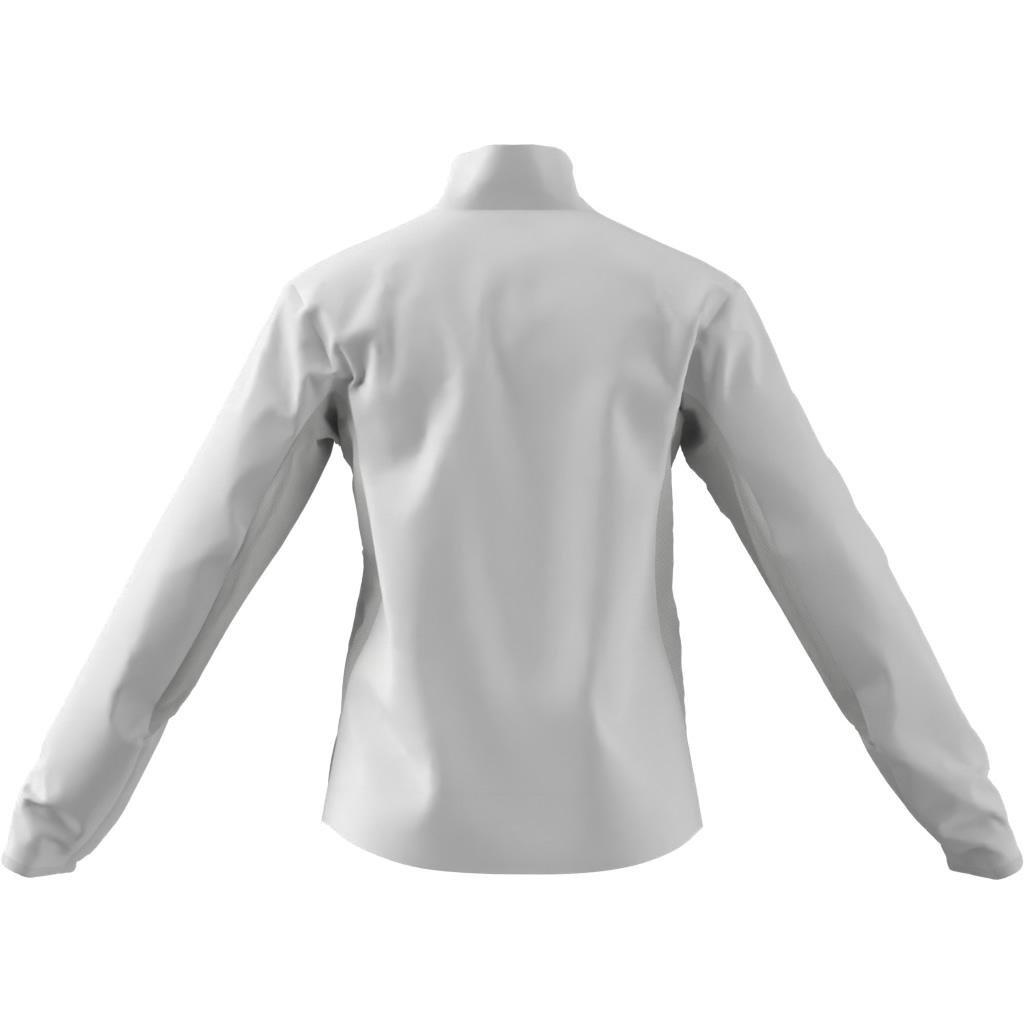 Adizero Essentials Running Jacket, White, , large image number 9