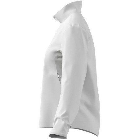 Women Adizero Essentials Running Jacket, White, A701_ONE, large image number 10