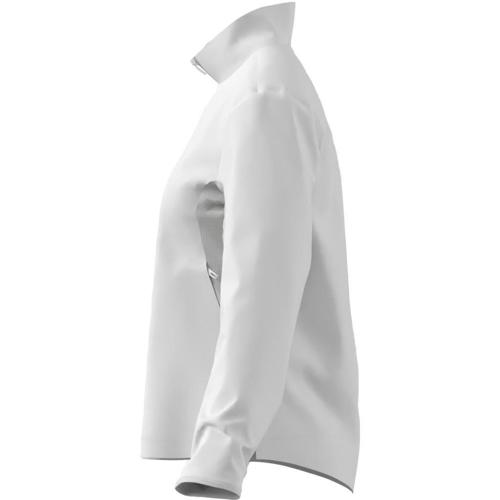 Women Adizero Essentials Running Jacket, White, A701_ONE, large image number 10