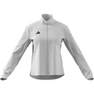Women Adizero Essentials Running Jacket, White, A701_ONE, thumbnail image number 11