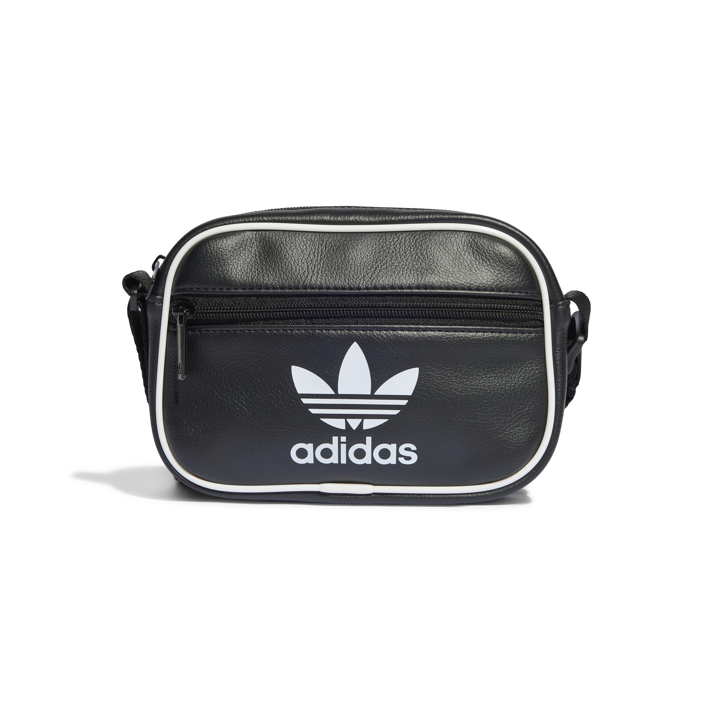 adidas - Unisex Adicolor Classic Mini Airliner Bag, Black