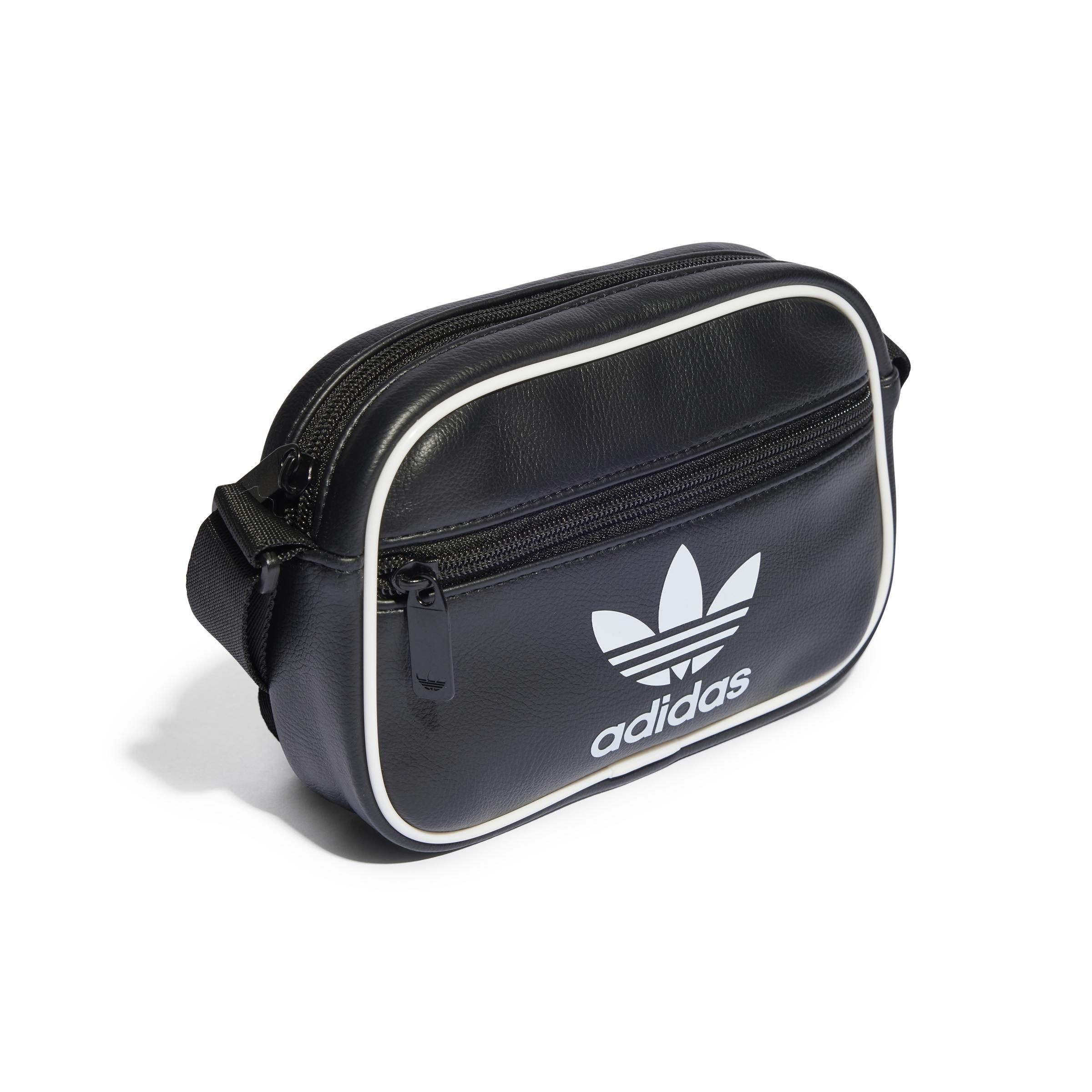 Unisex Adicolor Classic Mini Airliner Bag, Black, A701_ONE, large image number 2