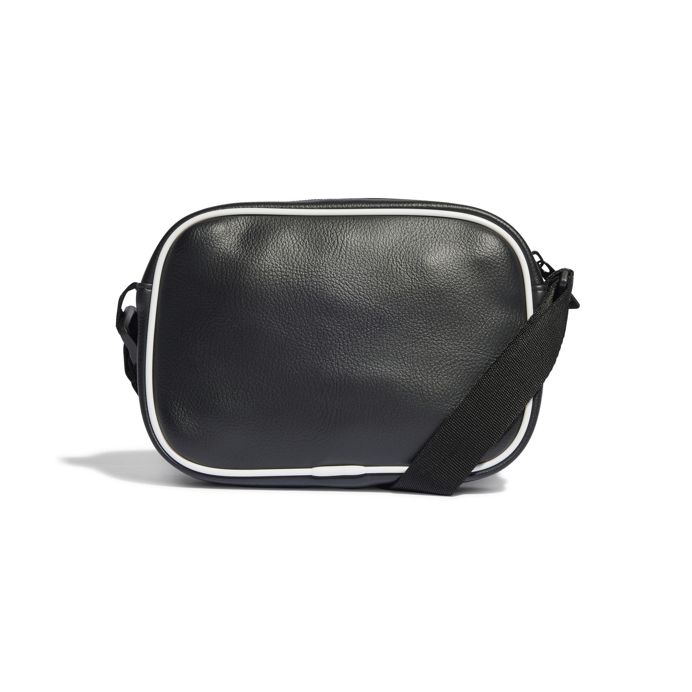 Unisex Adicolor Classic Mini Airliner Bag, Black, A701_ONE, large image number 3