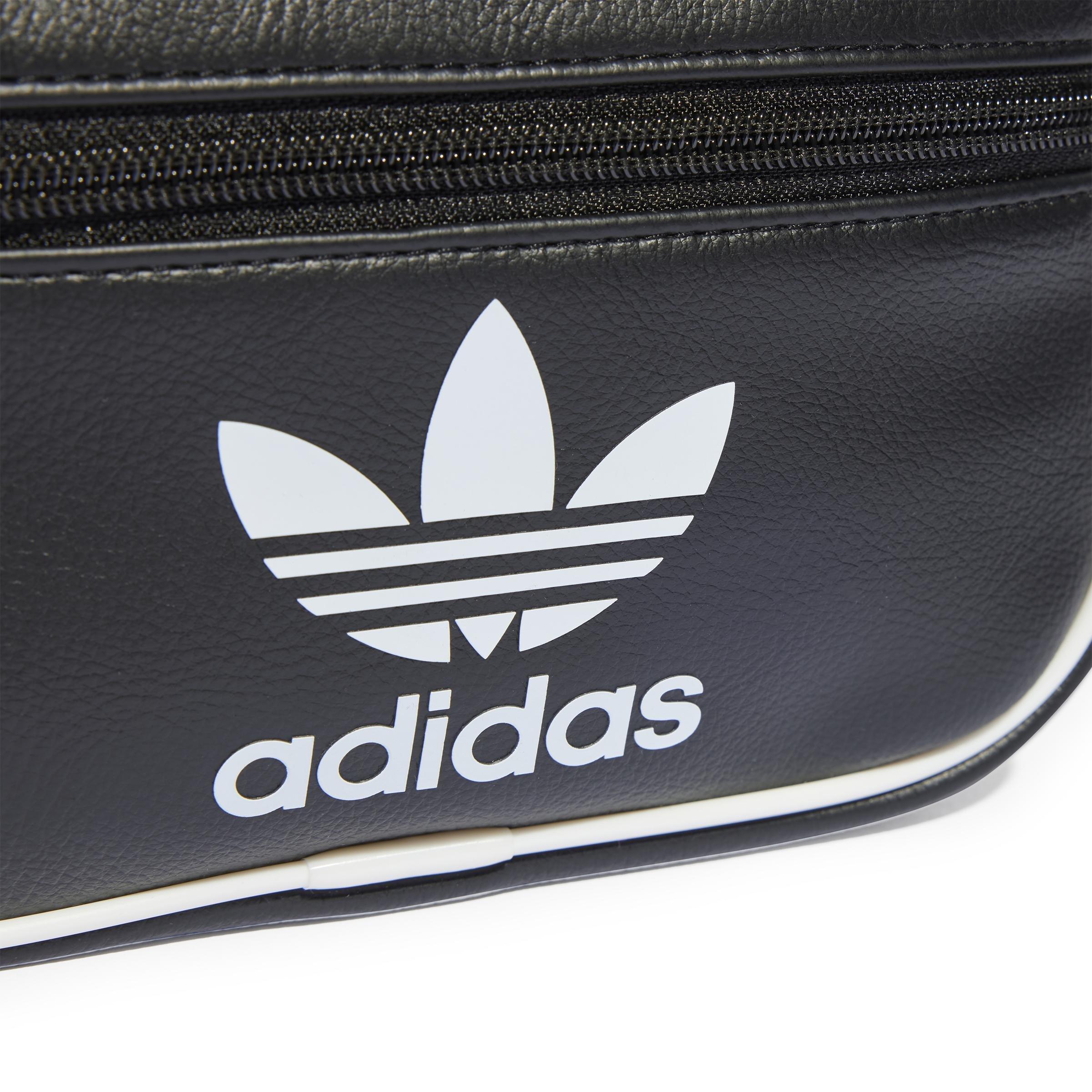 adidas - Unisex Adicolor Classic Mini Airliner Bag, Black