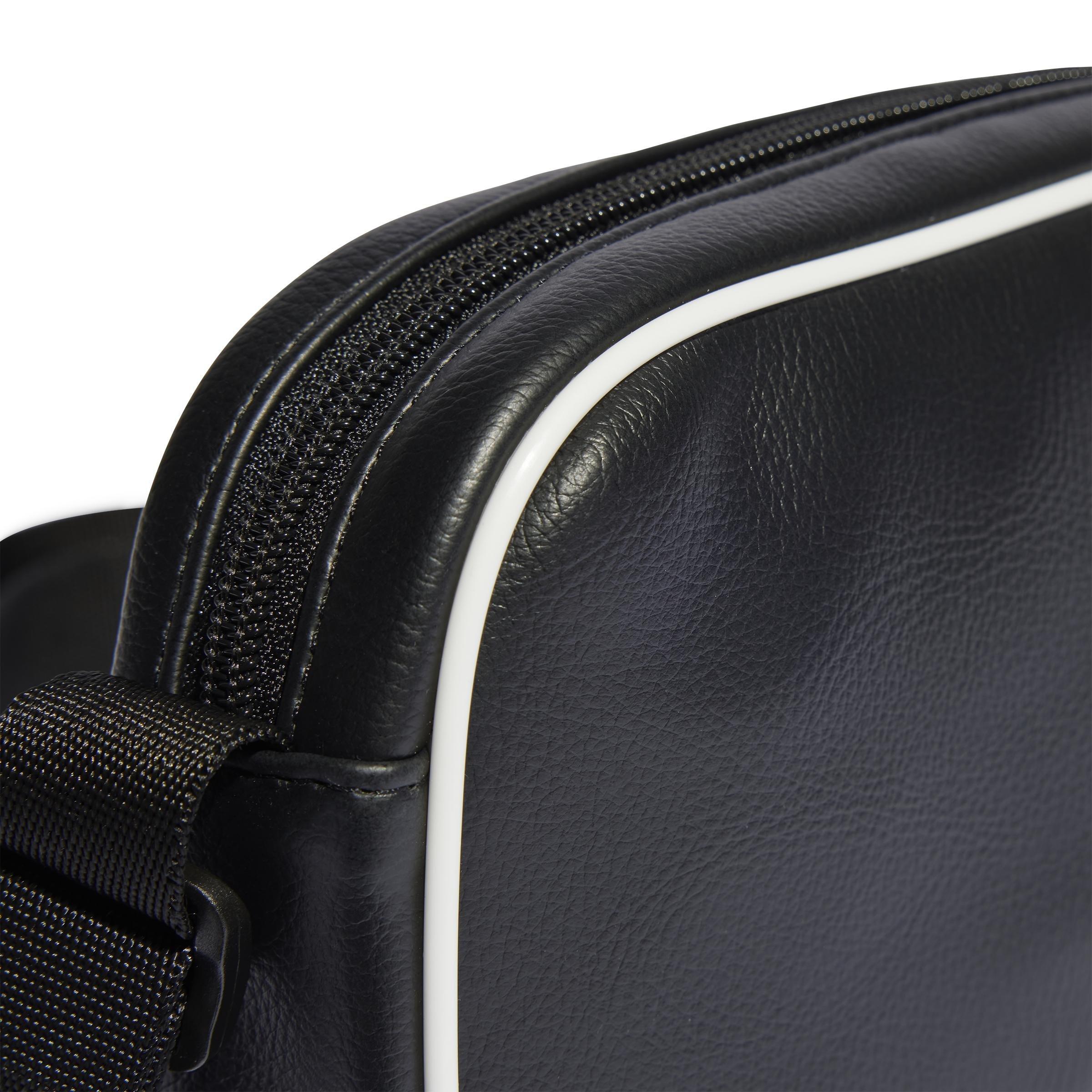 adidas - Unisex Adicolor Classic Mini Airliner Bag, Black