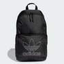 Unisex Adicolor Backpack, Black, A701_ONE, thumbnail image number 0