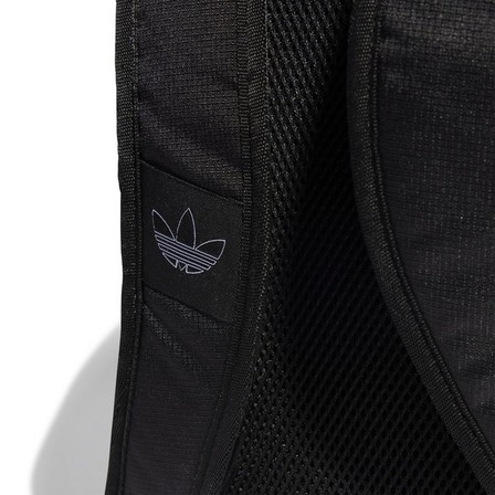 Unisex Adicolor Backpack, Black, A701_ONE, large image number 4