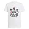 Kids Unisex Adidas Originals X Hello Kitty T-Shirt, White, A701_ONE, thumbnail image number 0