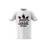 Kids Unisex Adidas Originals X Hello Kitty T-Shirt, White, A701_ONE, thumbnail image number 9