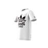 Kids Unisex Adidas Originals X Hello Kitty T-Shirt, White, A701_ONE, thumbnail image number 10