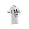 Kids Unisex Adidas Originals X Hello Kitty T-Shirt, White, A701_ONE, thumbnail image number 12