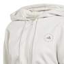 Women Stella Mccartney Sportswear Cropped Hoodie, White, A701_ONE, thumbnail image number 1