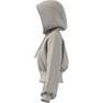 Women Stella Mccartney Sportswear Cropped Hoodie, White, A701_ONE, thumbnail image number 8