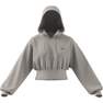adidas - Women Stella Mccartney Sportswear Cropped Hoodie, White