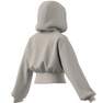 Women Stella Mccartney Sportswear Cropped Hoodie, White, A701_ONE, thumbnail image number 11
