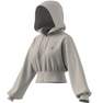 Women Stella Mccartney Sportswear Cropped Hoodie, White, A701_ONE, thumbnail image number 13