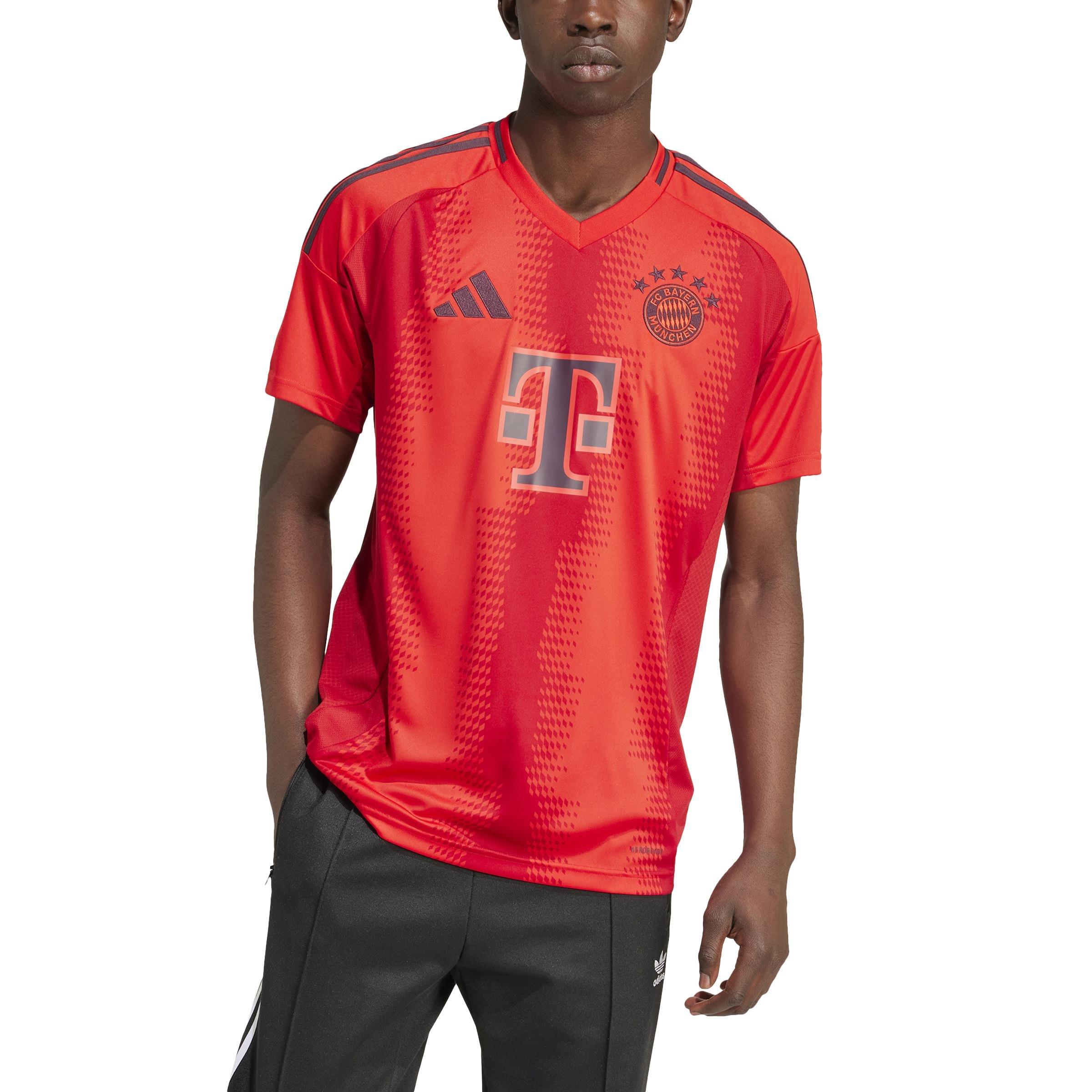 FC Bayern 24/25 Home Jersey, Red, A701_ONE, large image number 1