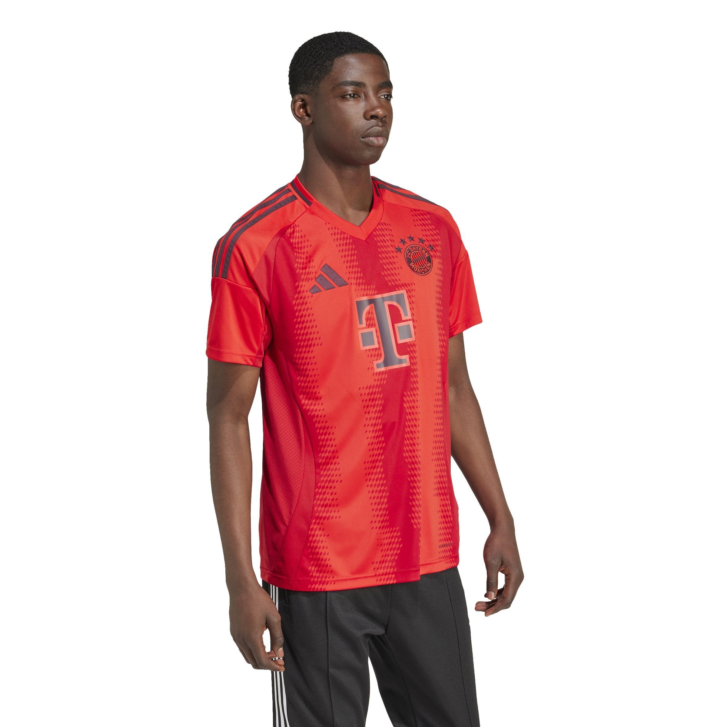 Men FC Bayern 24/25 Home Jersey, Red, , large image number 1