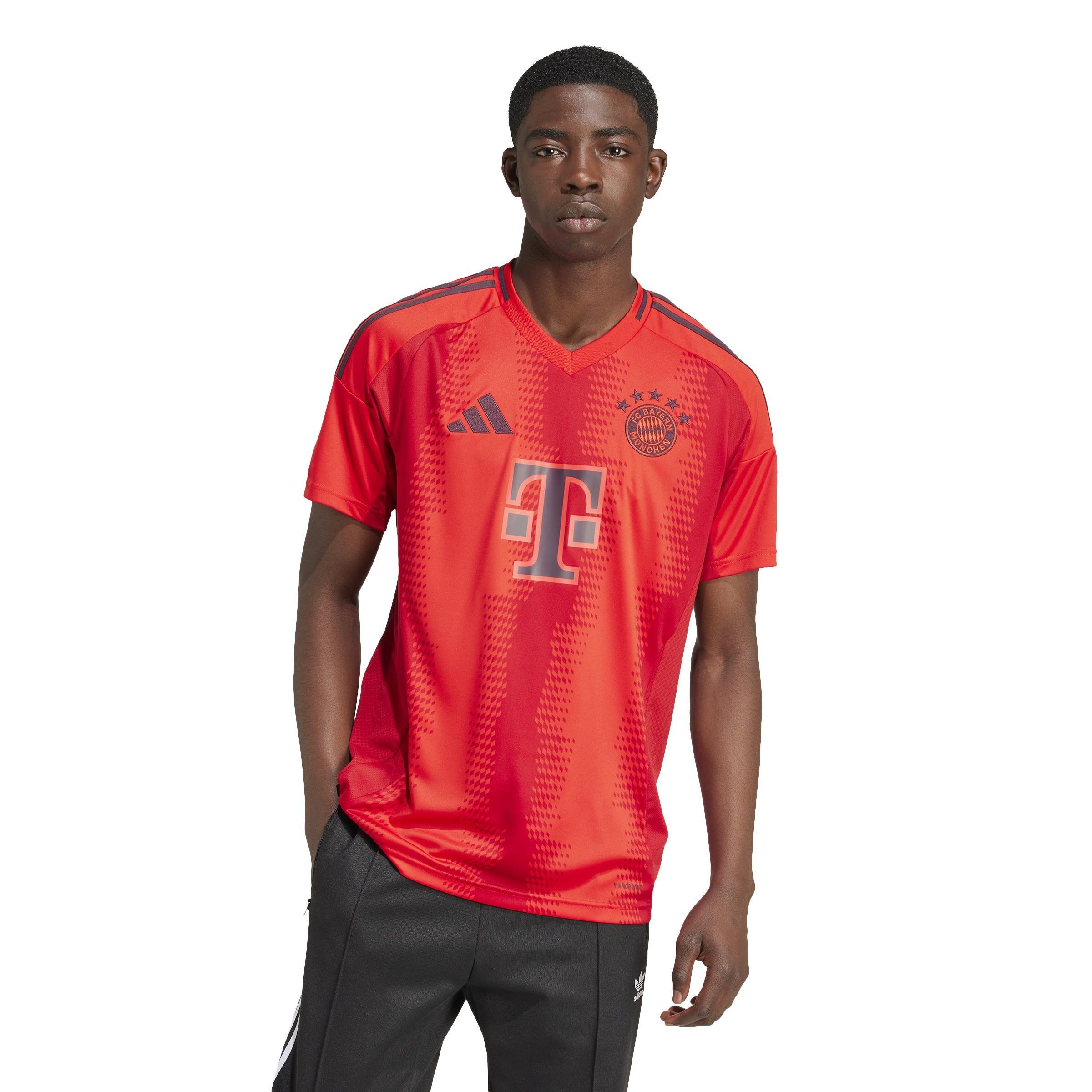 Men FC Bayern 24/25 Home Jersey, Red, , large image number 5