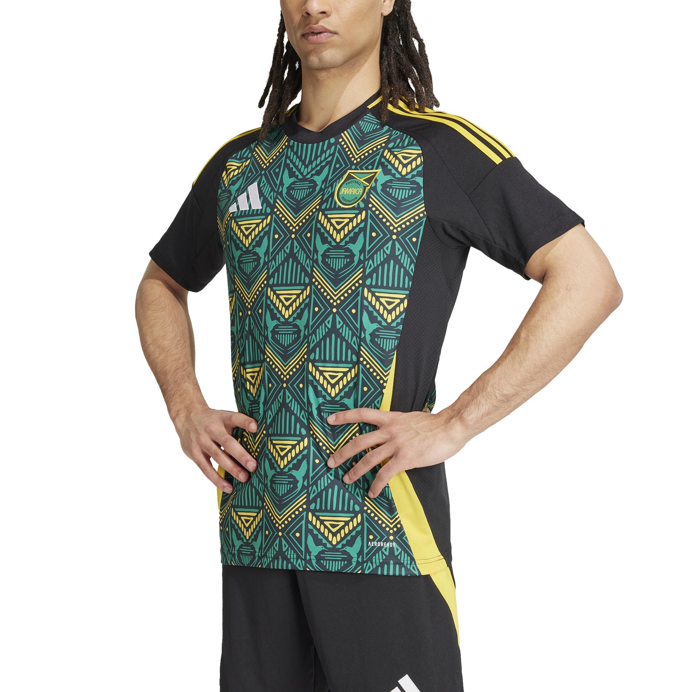 Jamaica 24 Away Jersey, Black, A701_ONE, large image number 1