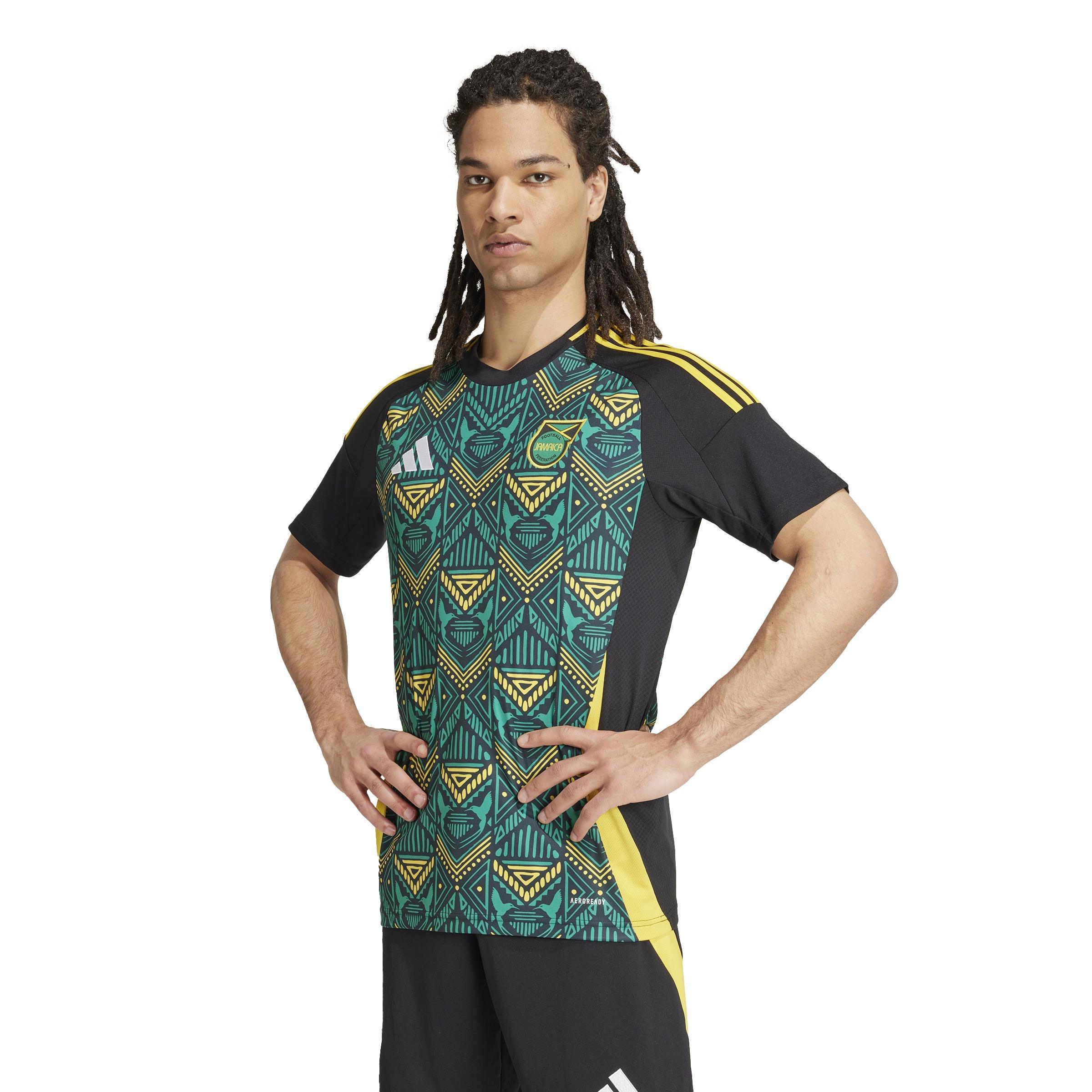 Jamaica 24 Away Jersey, Black, A701_ONE, large image number 9