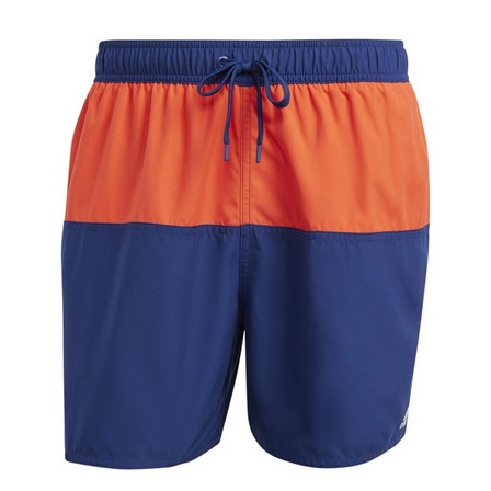 Men Colourblock Clx Swim Shorts, Blue, A701_ONE, large image number 1