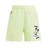 Kids Boys Adidas X Disney Mickey Mouse Swim Shorts, Green, A701_ONE, thumbnail image number 2