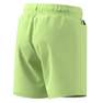 Kids Boys Adidas X Disney Mickey Mouse Swim Shorts, Green, A701_ONE, thumbnail image number 3