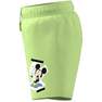 Kids Boys Adidas X Disney Mickey Mouse Swim Shorts, Green, A701_ONE, thumbnail image number 8