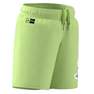 Kids Boys Adidas X Disney Mickey Mouse Swim Shorts, Green, A701_ONE, thumbnail image number 10