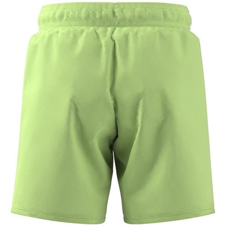 Kids Boys Adidas X Disney Mickey Mouse Swim Shorts, Green, A701_ONE, large image number 11