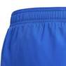 Kids Boys Adidas X Marvel'S Avengers Swim Shorts, Blue, A701_ONE, thumbnail image number 4